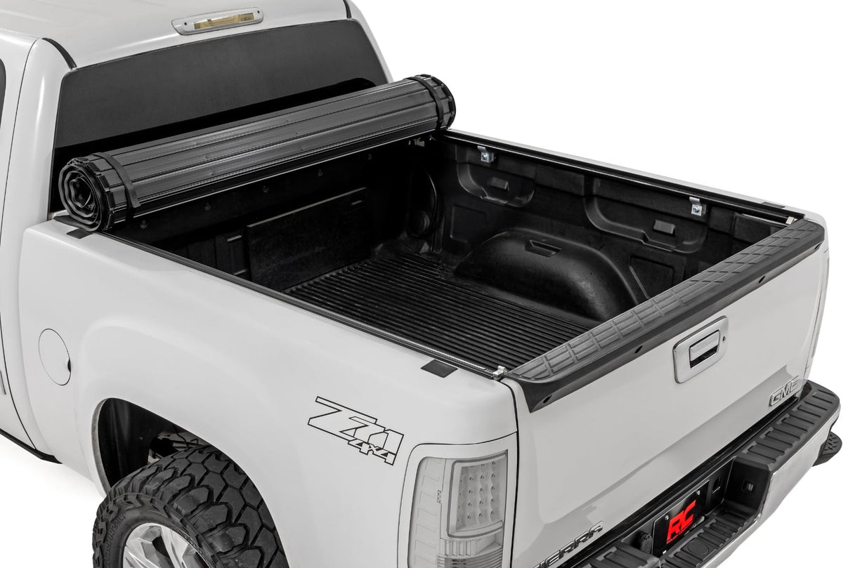 Rough Country Hard Roll Up Bed Cover Sierra/Silverado 1500 (07-13)