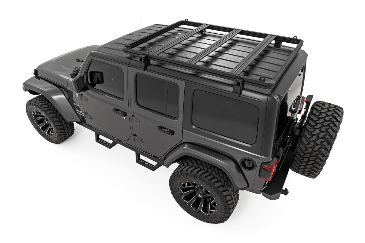 Rough Country Roof Rack for Jeep Wrangler JL 18-26