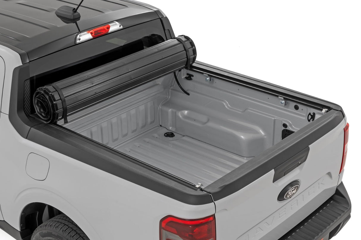 Rough Country Hard Roll-Up Bed Cover for Ford Maverick 4'6" Bed