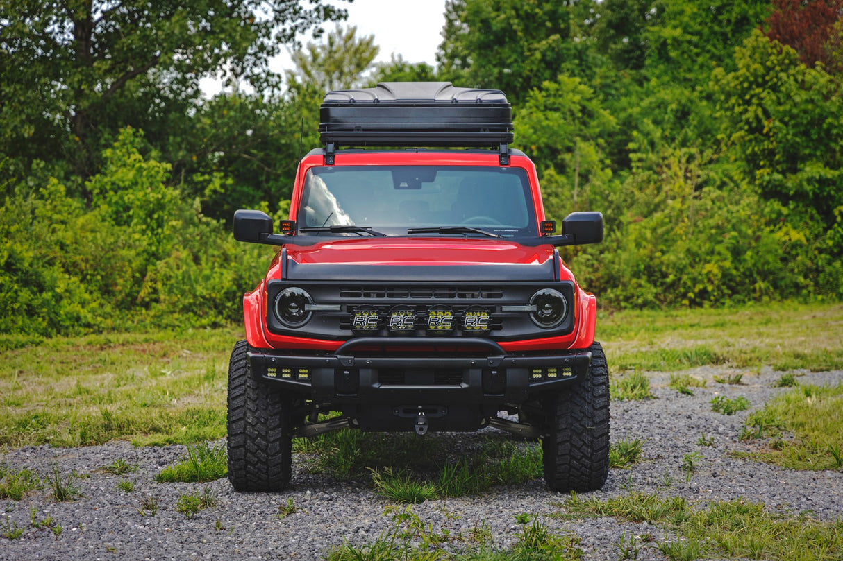 Rough Country Roof Rack for Ford Bronco 4WD 2021-2026