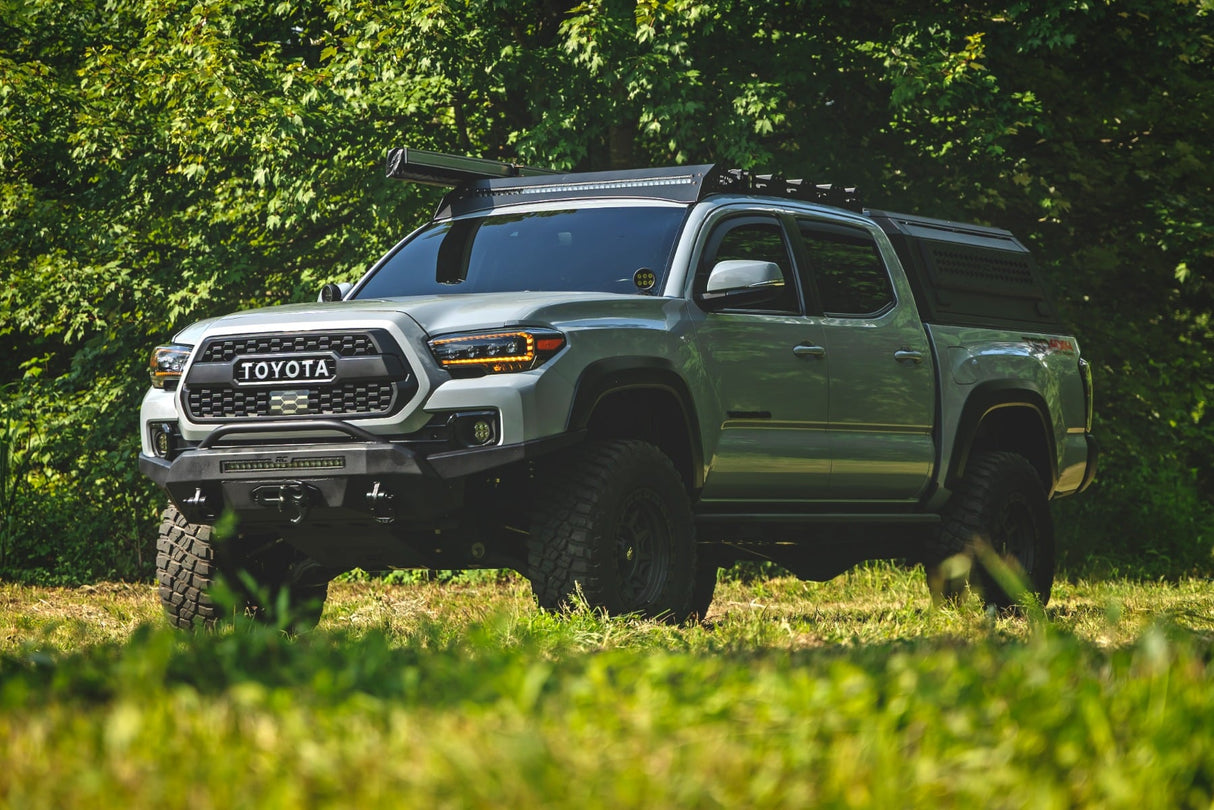 Rough Country Modular Truck Cap 5ft Bed for Toyota Tacoma