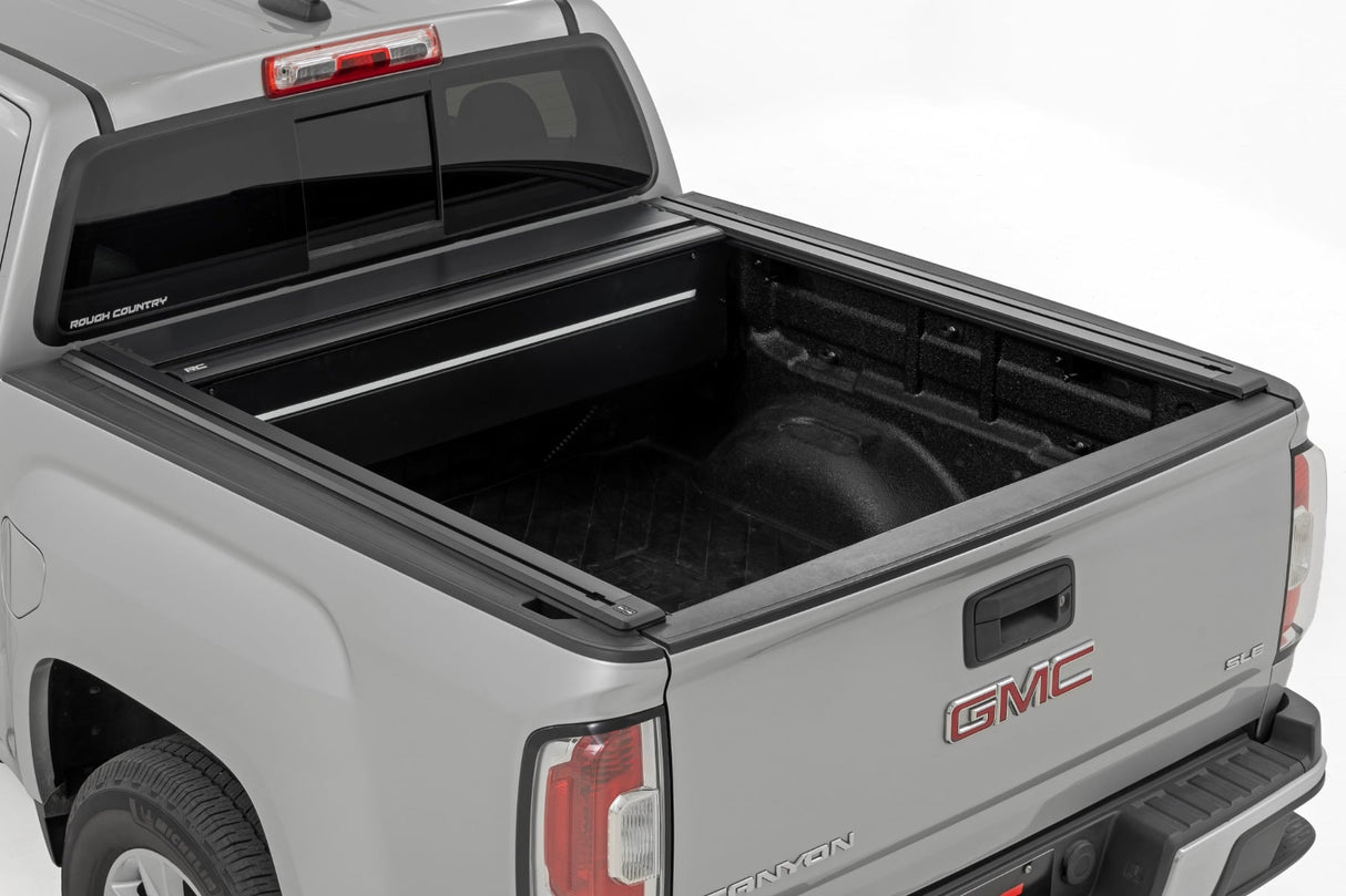 Rough Country Powered Retractable Bed Cover 5ft Bed Chevy GMC Canyon