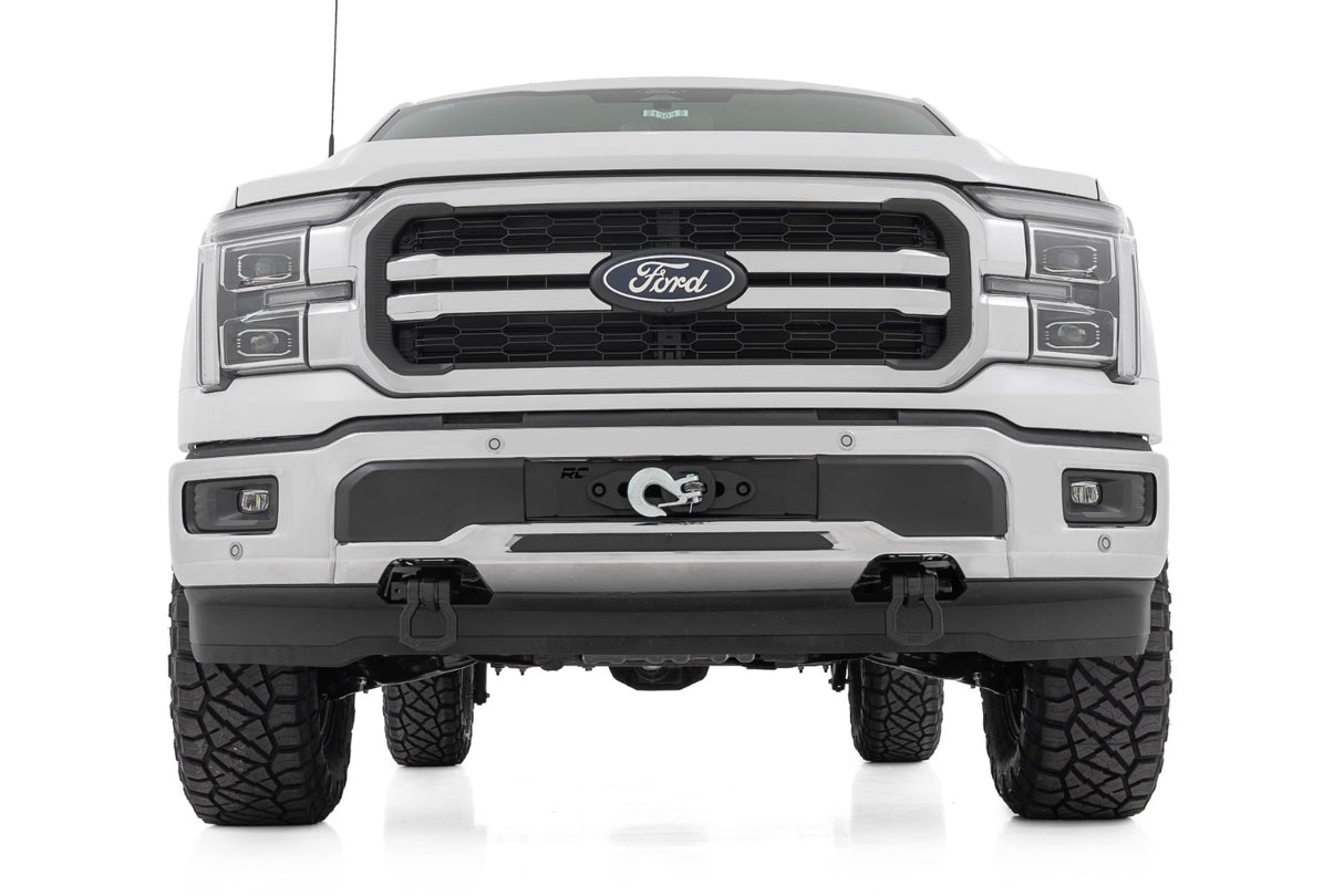 Rough Country Hidden Winch Mount for Ford F-150 V8 2021-2026