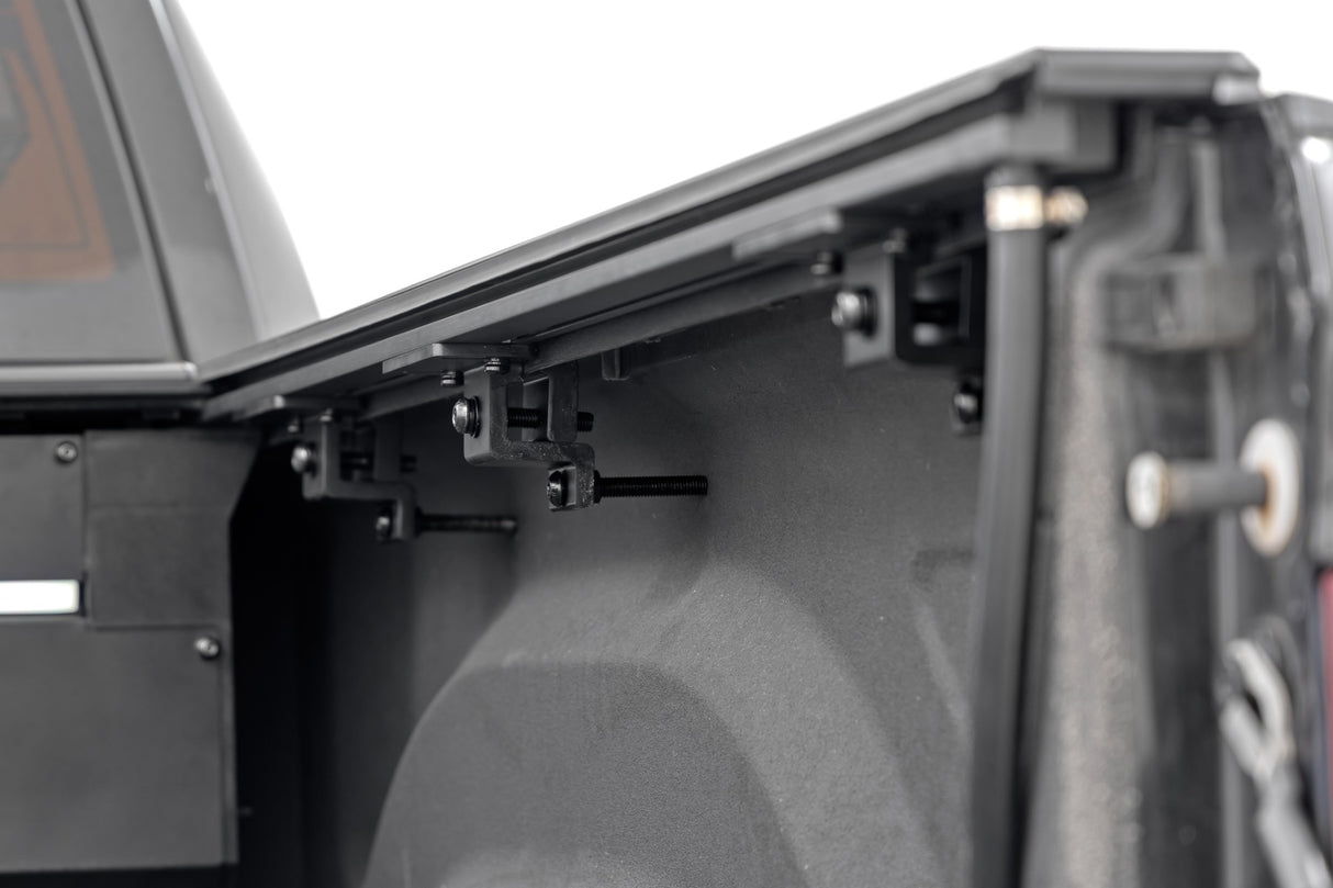 Rough Country Powered Retractable Bed Cover for Ram 1500/2500