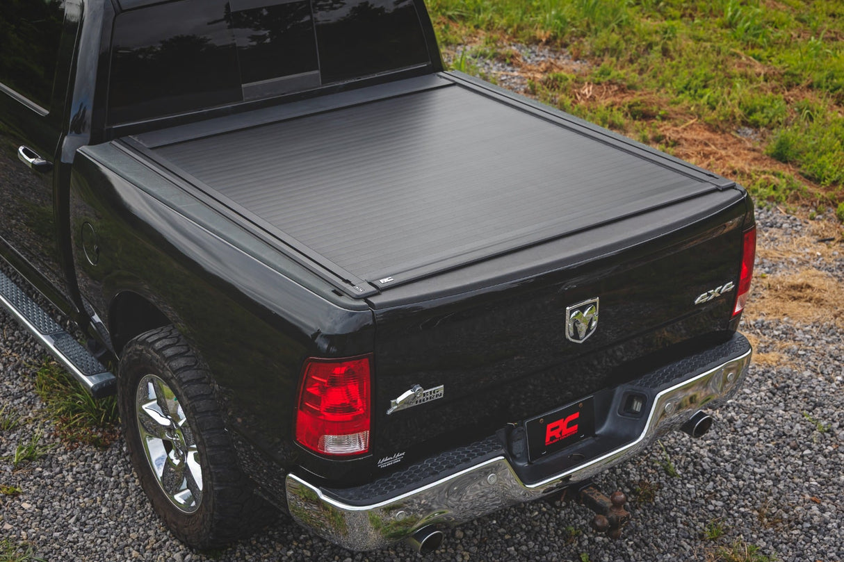 Rough Country Powered Retractable Bed Cover for Ram 1500/2500