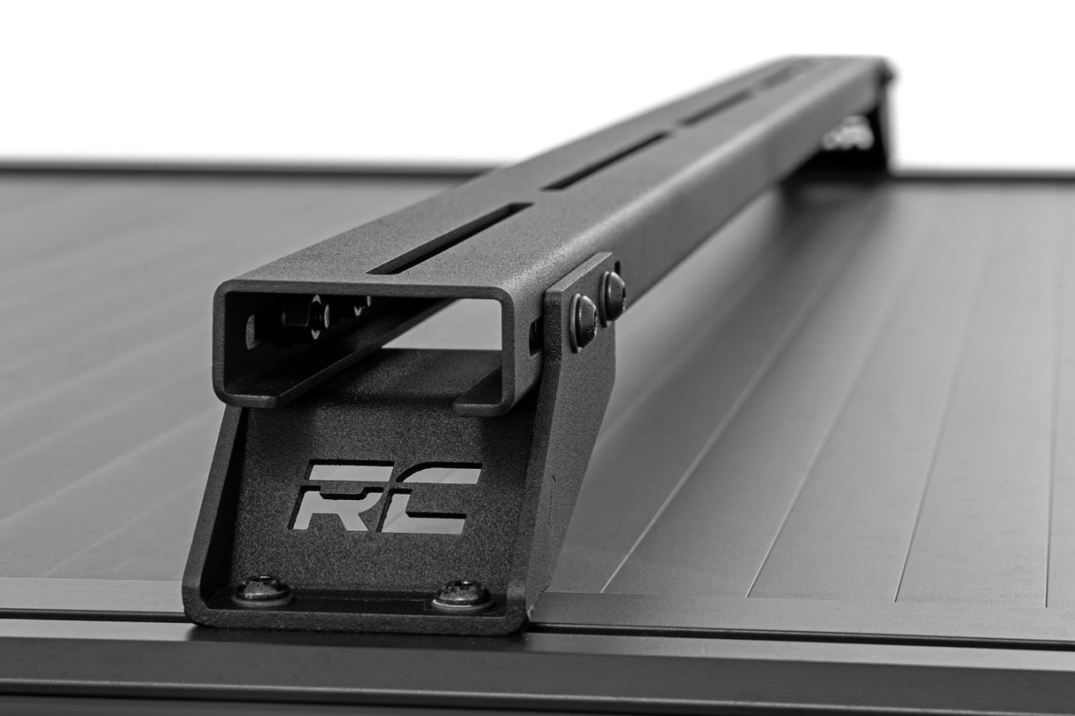 Rough Country Adjustable Universal T-Slot Truck Bed Crossbars