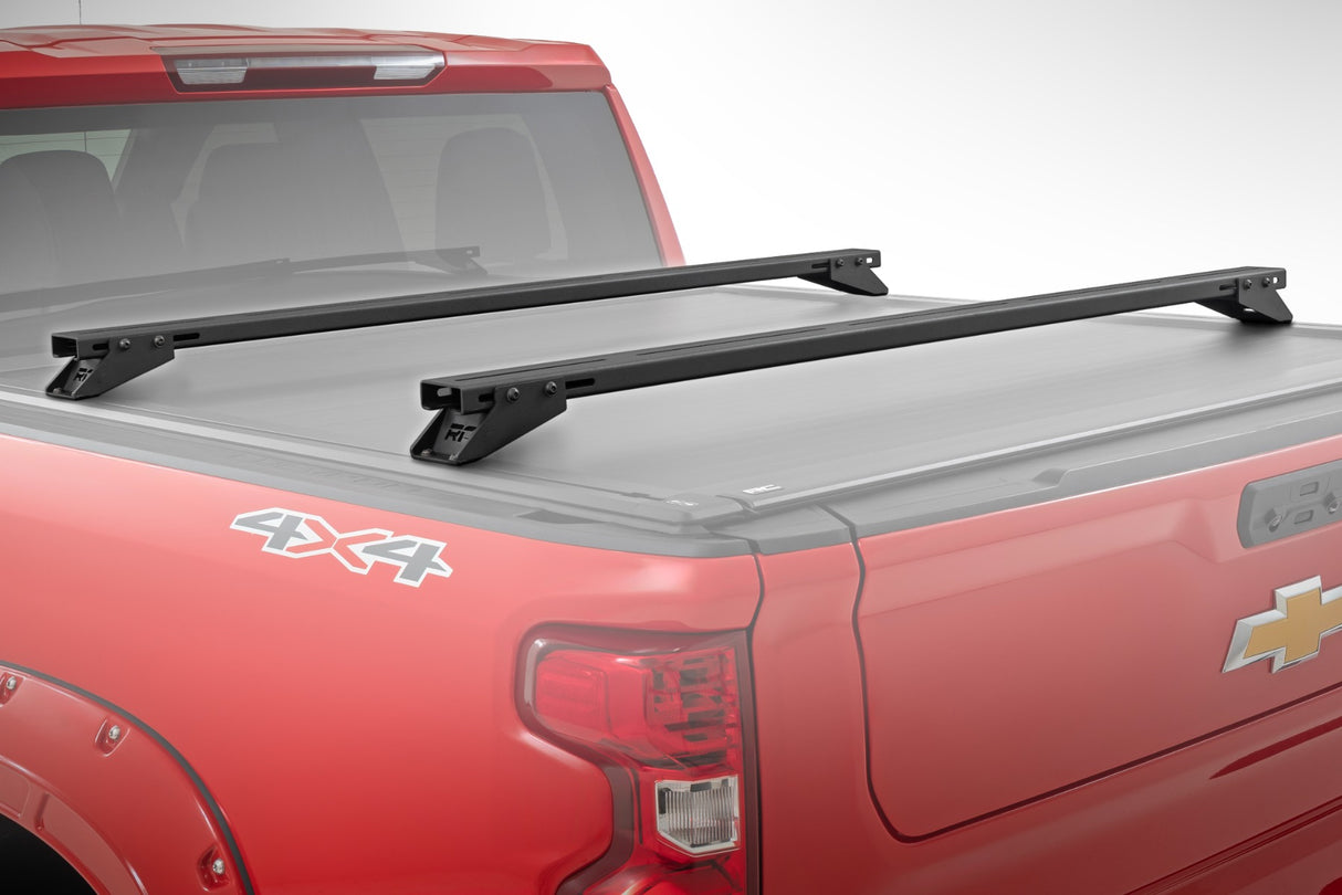 Rough Country Adjustable Universal T-Slot Truck Bed Crossbars
