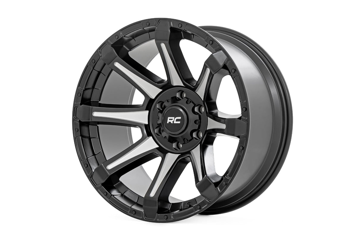 Rough Country 81 Series 20x9 Wheel 5x5.5 Bolt Pattern