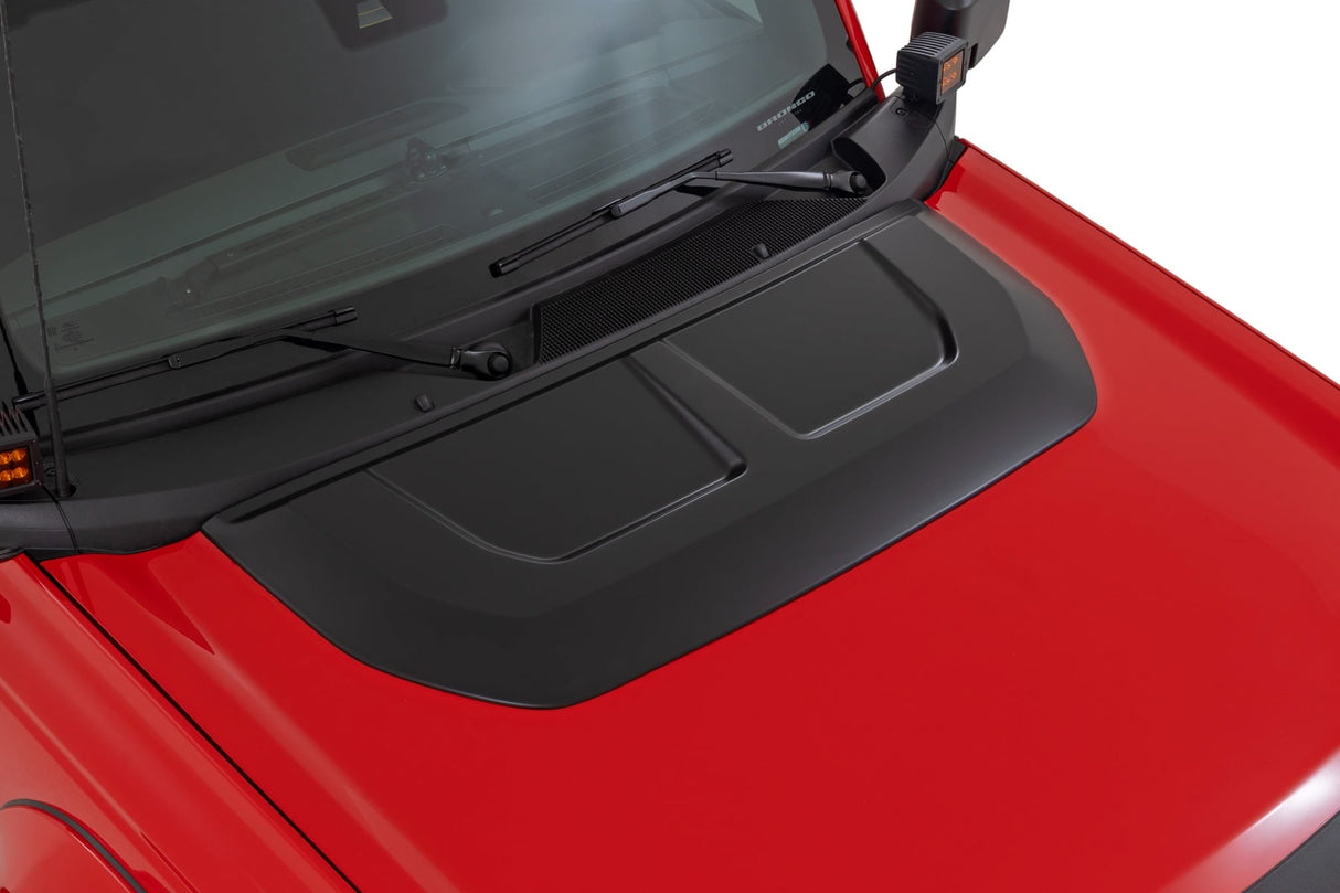 Rough Country Hood Scoop for Ford Bronco 4WD 2021-2026