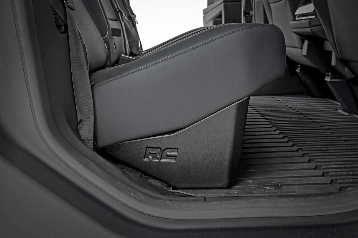 Rough Country Under Seat Storage for Tesla Cybertruck 2024-2026
