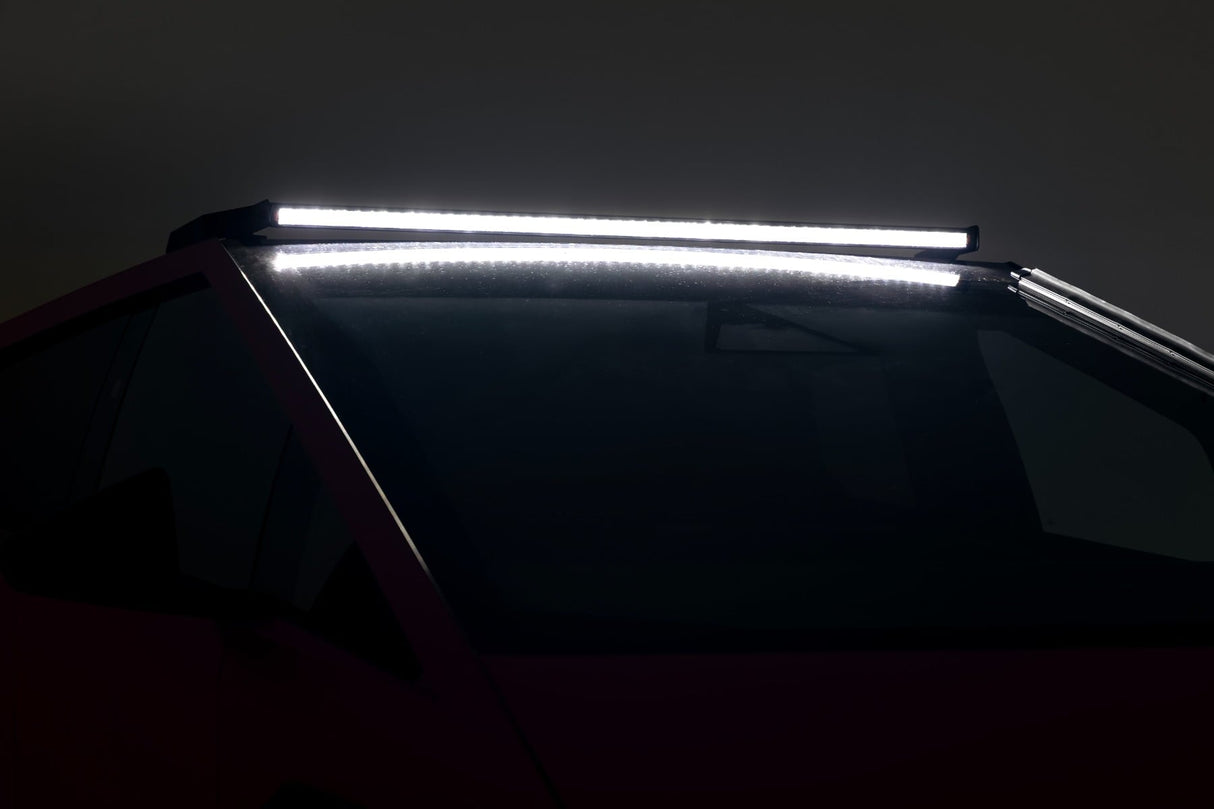Rough Country 50-Inch LED Roof Mount Light Kit for Tesla Cybertruck