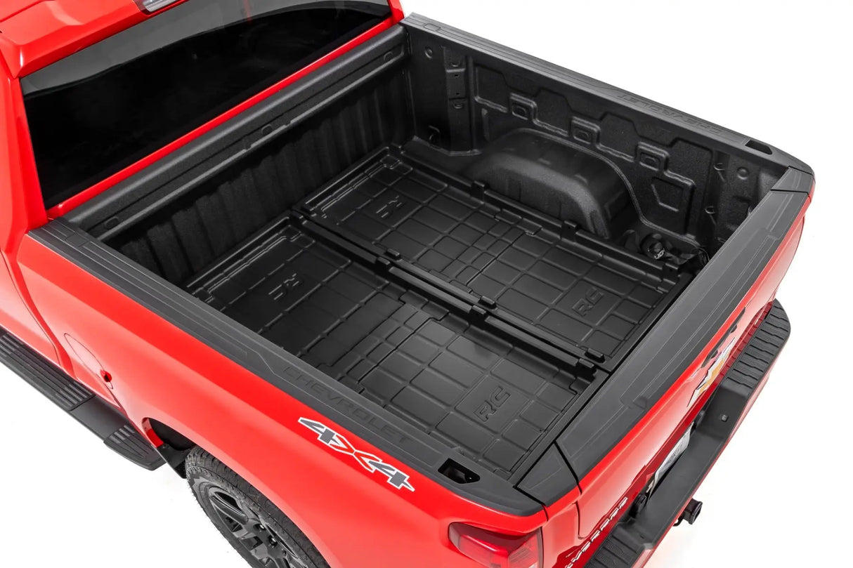 Rough Country Truck Bed Cargo Storage Tray Long Bed 5'7"-6'4" 10209