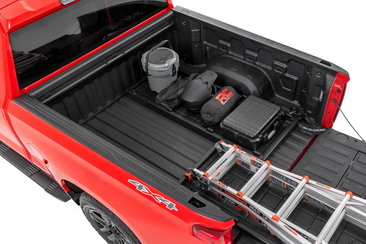 Rough Country Truck Bed Cargo Storage Tray Long Bed 5'7"-6'4" 10209
