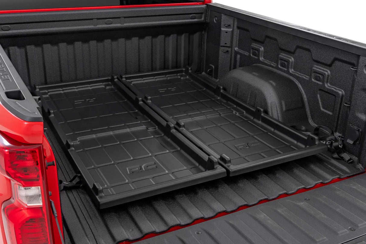 Rough Country Truck Bed Cargo Storage Tray Long Bed 5'7"-6'4" 10209