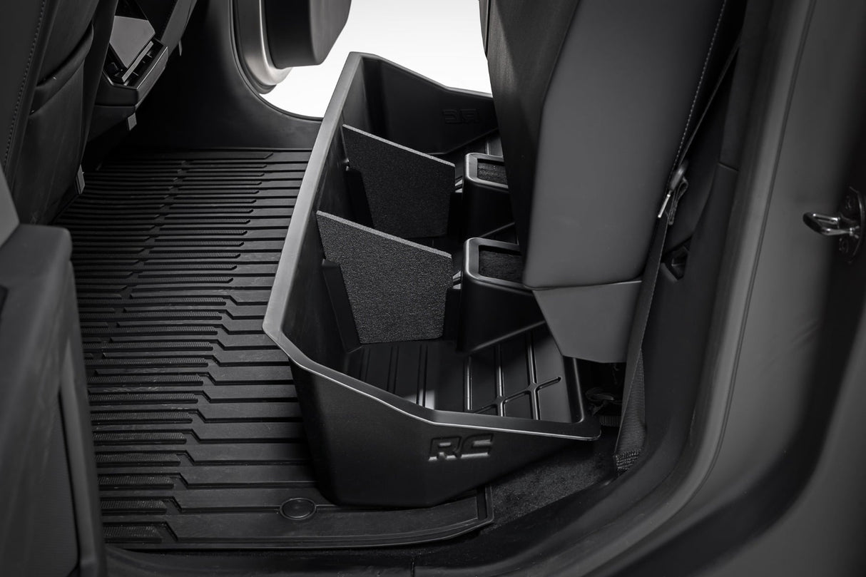 Rough Country Under Seat Storage for Tesla Cybertruck 2024-2026