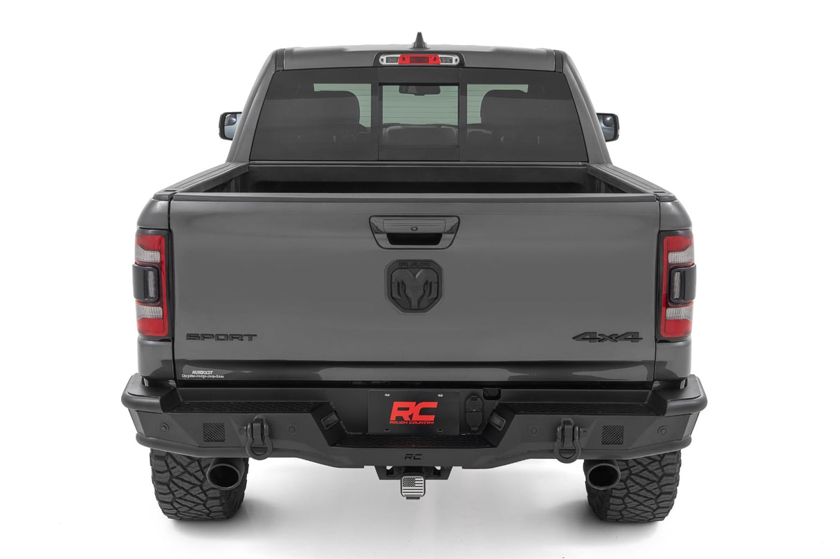 Rough Country Tubular Rear Bumper Ram 1500 2019-2024