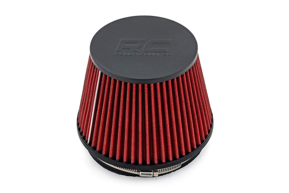 Rough Country High-Flow Cold Air Intake Filter Toyota Tacoma 2016-2023