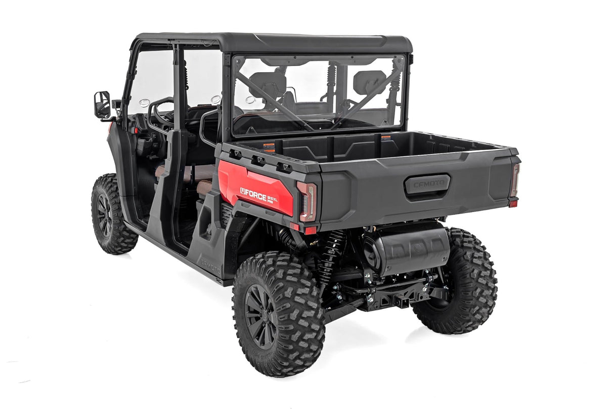 Rough Country CFMOTO UFORCE U10 Pro Scratch-Resistant Rear Panel