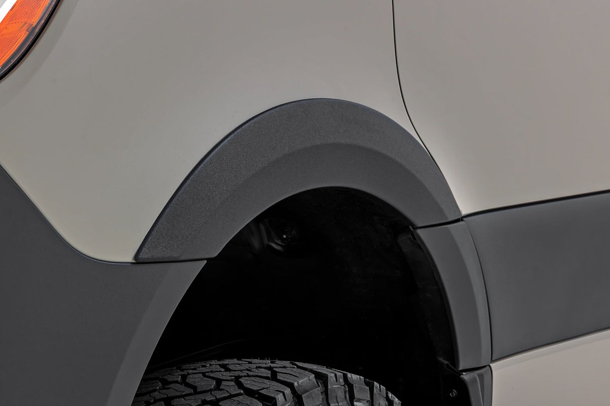 Rough Country Sport Fender Flares for Mercedes-Benz Sprinter 3500 3500XD