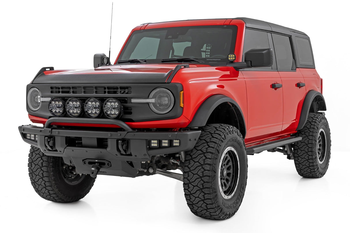 Rough Country Multi-Color LED Running Boards for 2021-2026 Ford Bronco