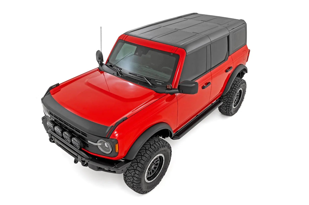Rough Country Hood Protector Trail Cladding Ford Bronco 4WD 2021-2026 TC105204