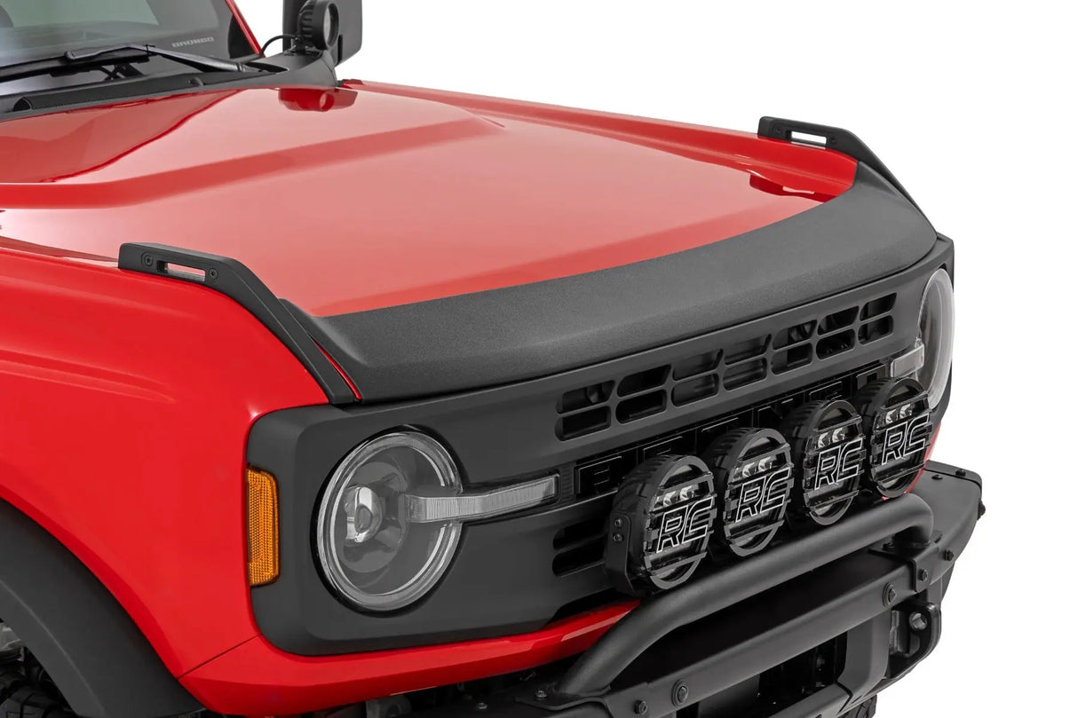 Rough Country Hood Protector Trail Cladding Ford Bronco 4WD 2021-2026 TC105204