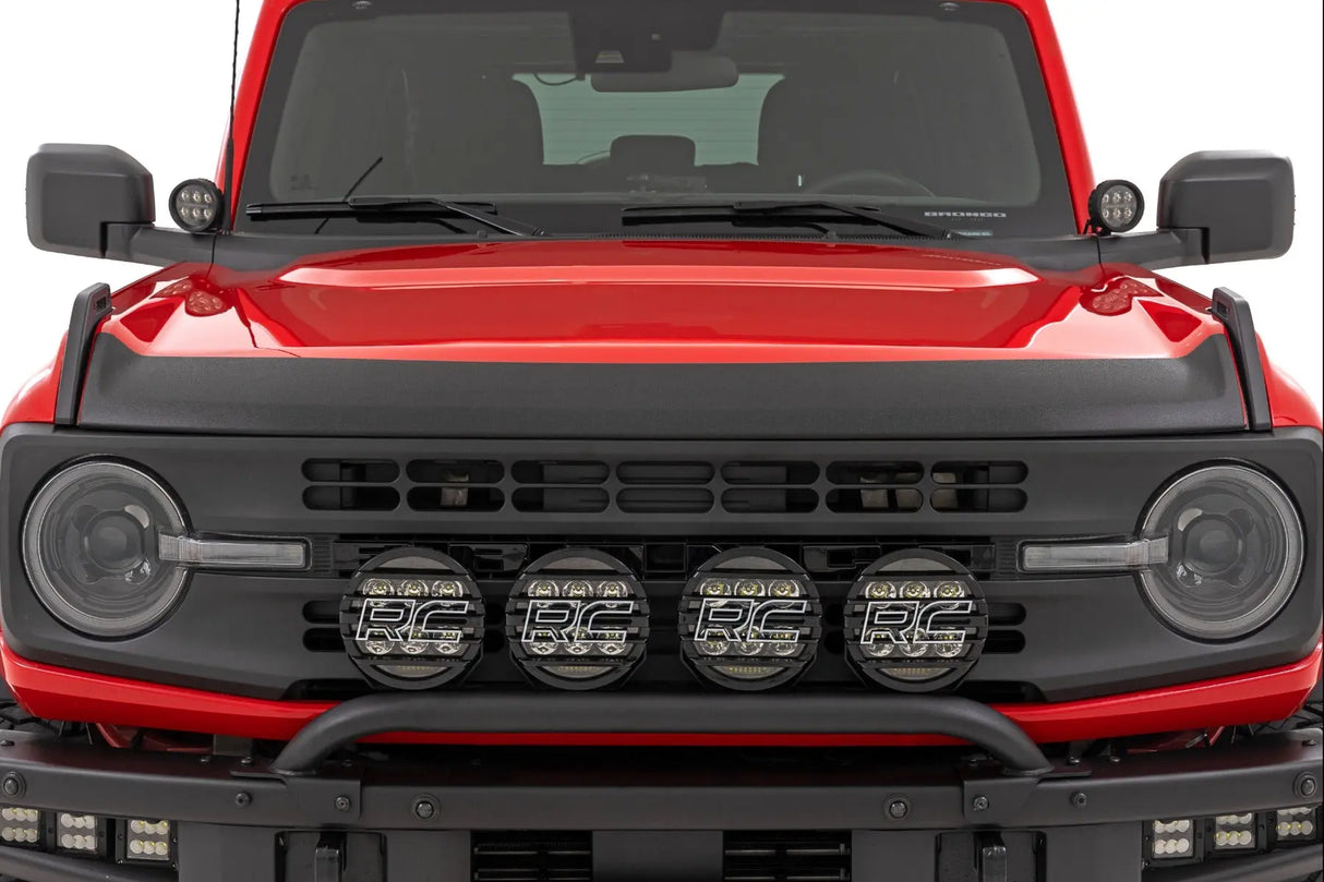 Rough Country Hood Protector Trail Cladding Ford Bronco 4WD 2021-2026 TC105204
