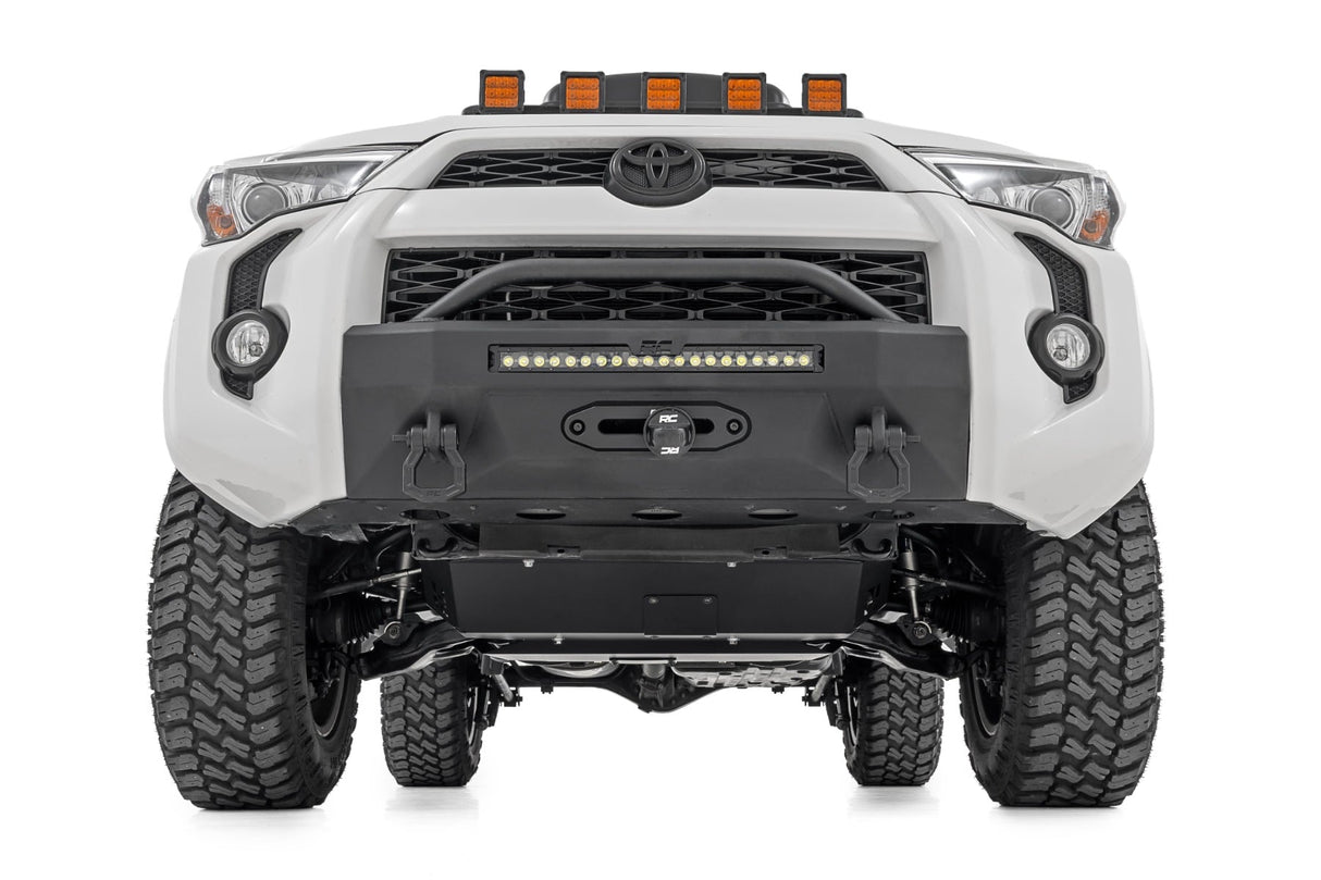 Rough Country Front & Belly Skid Plate for Toyota 4Runner 2010-2024