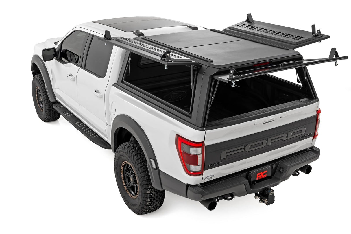 Rough Country Modular Truck Bed Cap for Ford F-150 5'7" Bed 2021-2026
