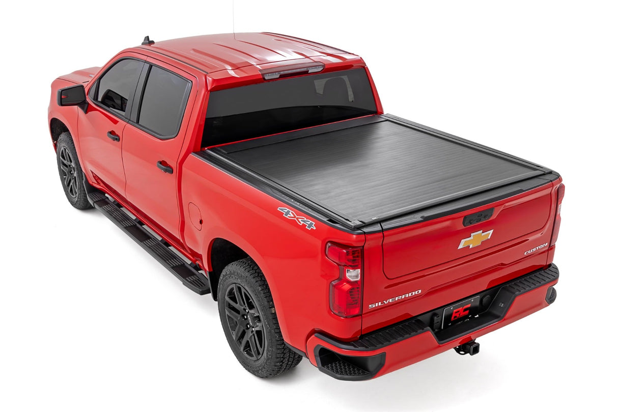 Rough Country Powered Retractable Bed Cover Chevy GMC 1500 5'10"