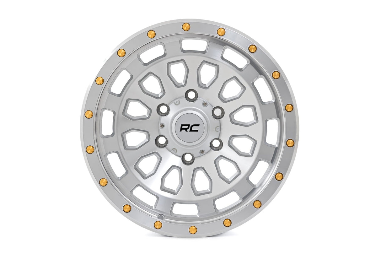 Rough Country 87 Series Wheel Simulated Beadlock 17x8.5