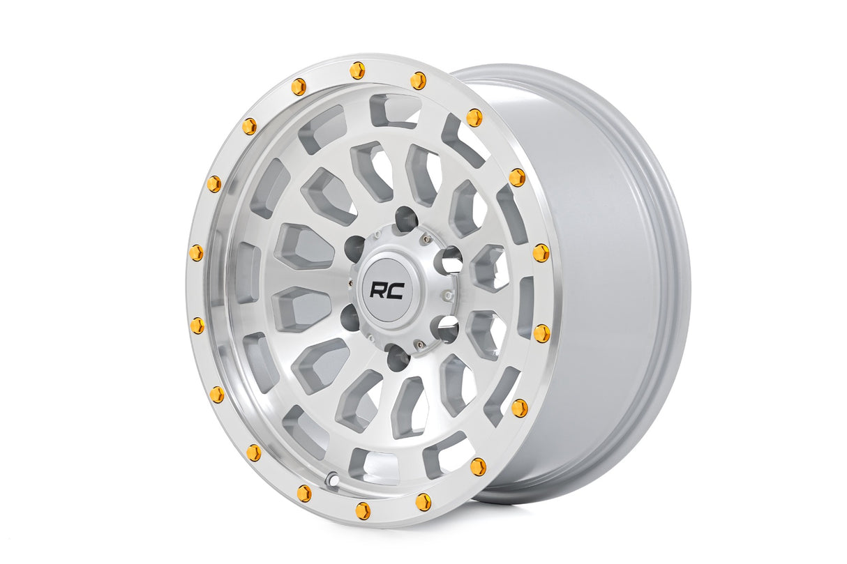 Rough Country 87 Series Simulated Beadlock Wheel 6x5.5 Bolt Pattern