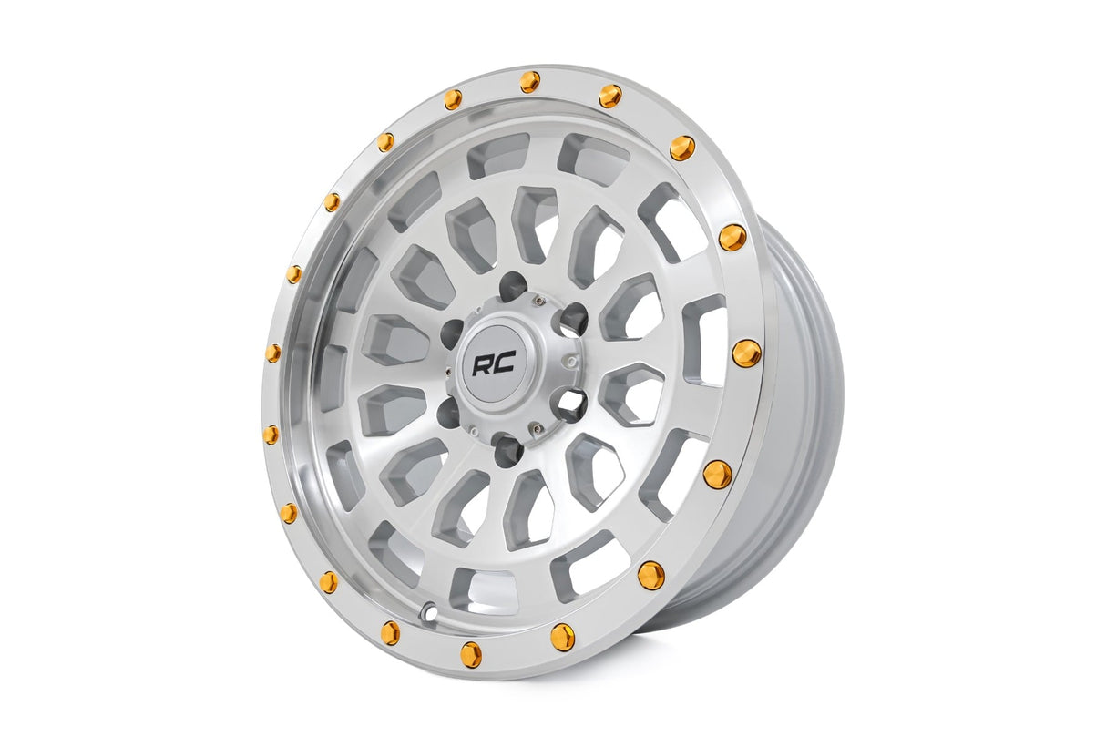 Rough Country 87 Series Wheel Simulated Beadlock 17x8.5