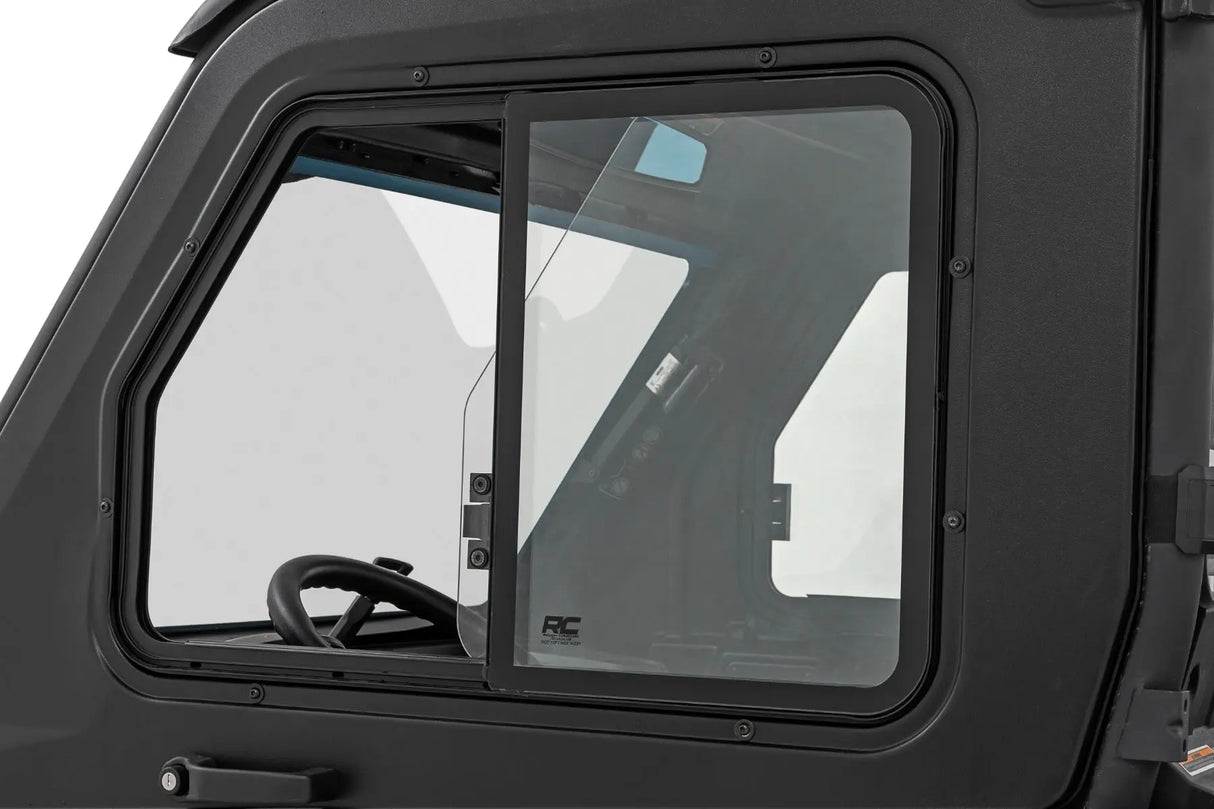 Rough Country UTV Side Doors Can-Am Defender HD 5/HD 7/HD 8/HD 9/HD 10 2-Seater 97100