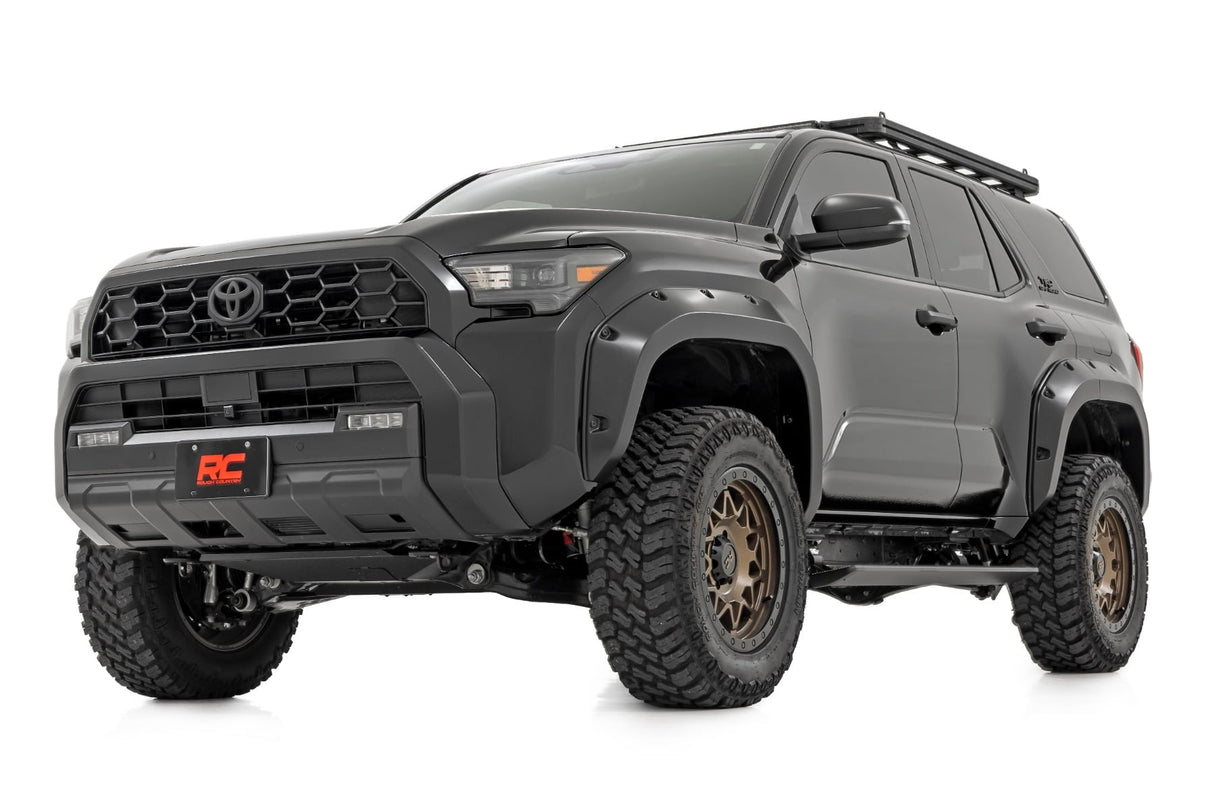 Rough Country HT-Series Power Running Boards for 2025-2026 Toyota 4Runner