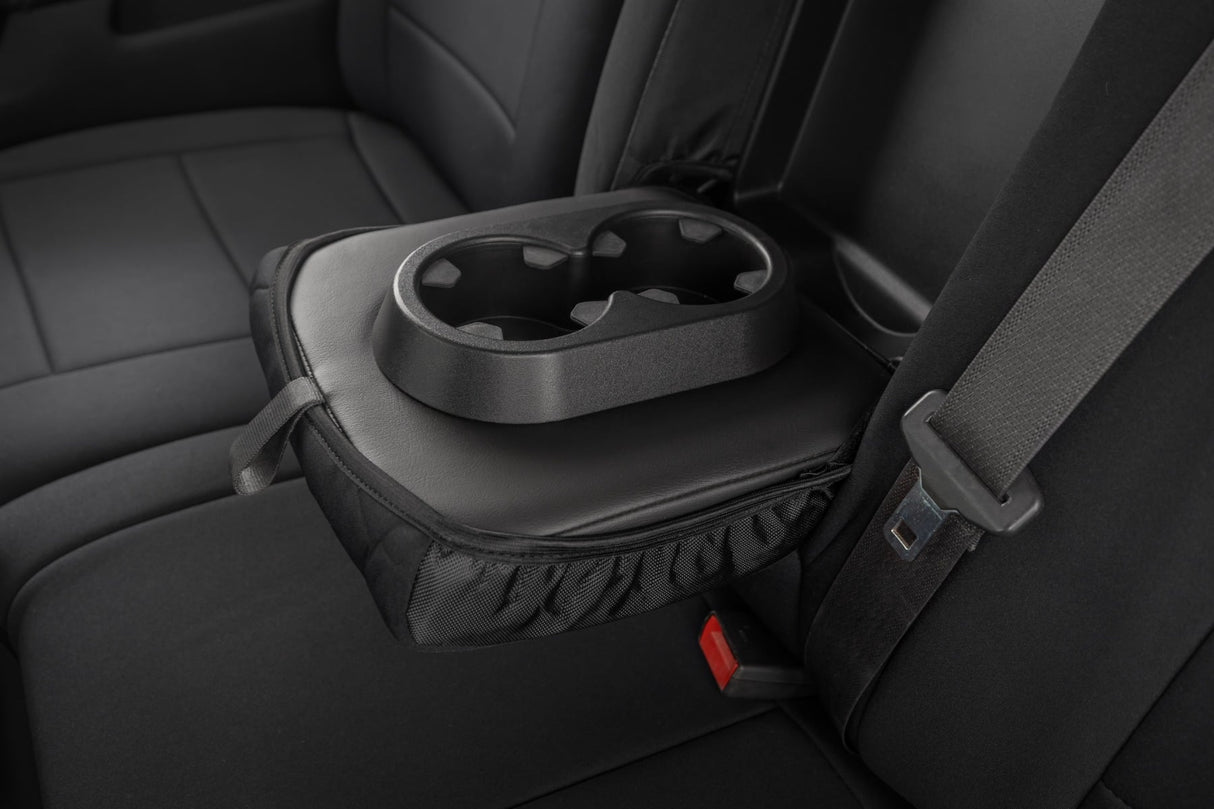 Rough Country Neoprene Seat Covers for Chevy/GMC 2500HD/3500HD 2014-2026