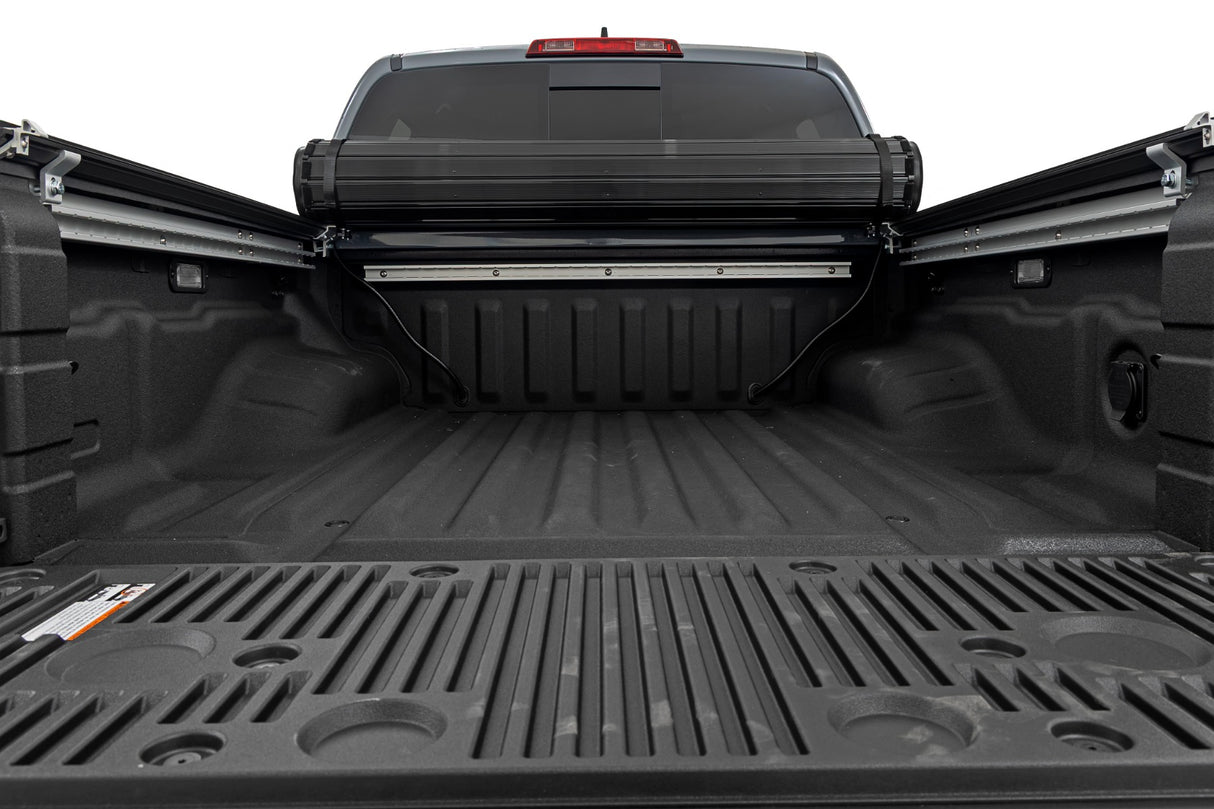 Rough Country Hard Roll-Up Bed Cover Nissan Frontier 2022-2026