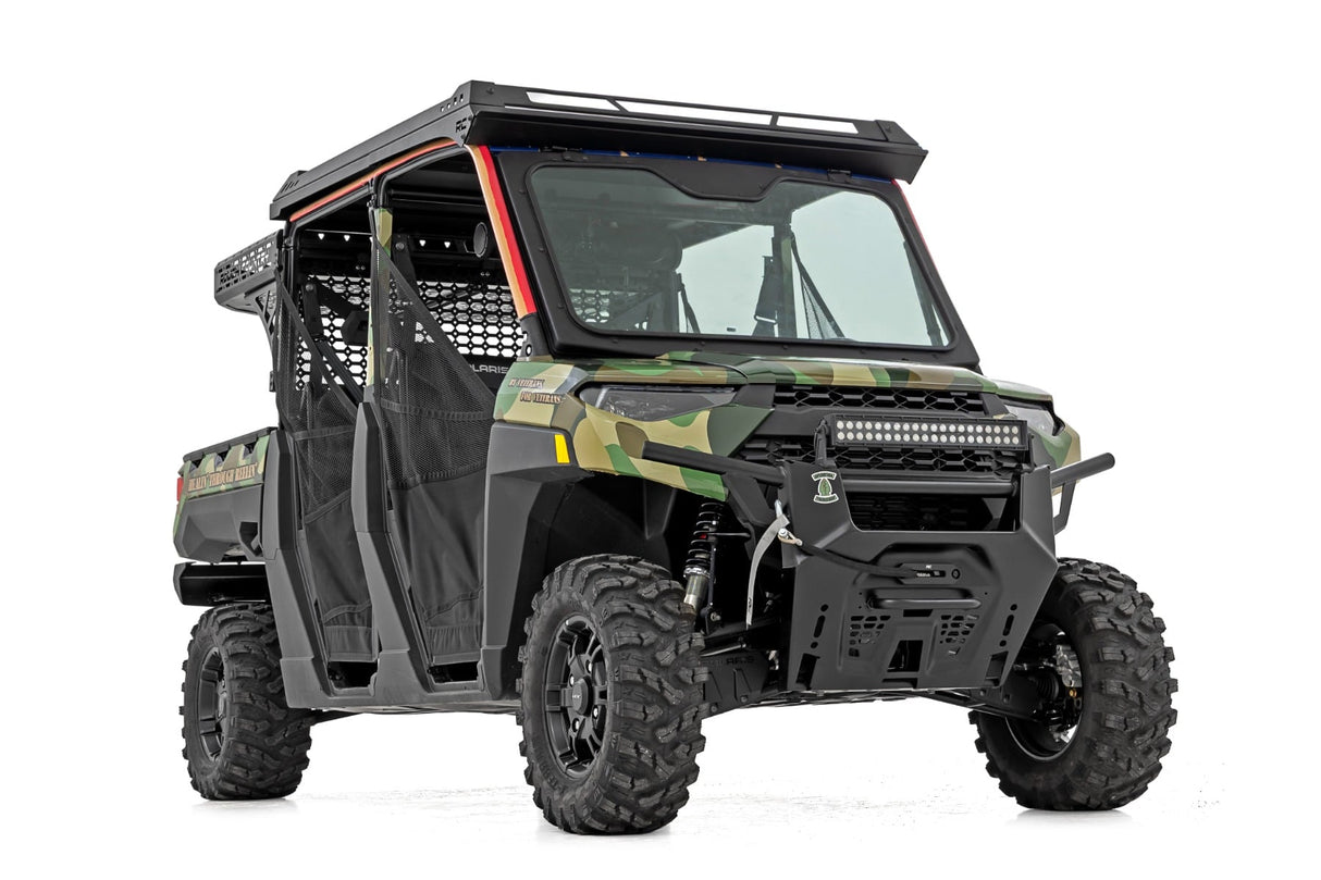 Rough Country Electric Tilt Glass Windshield for Polaris Ranger XP 1000