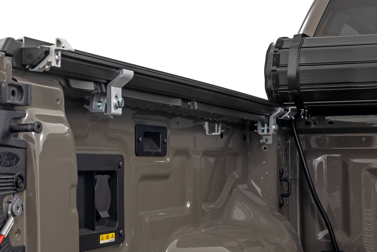 Rough Country Hard Roll-Up Tonneau Cover 2024-2025 Ford Ranger