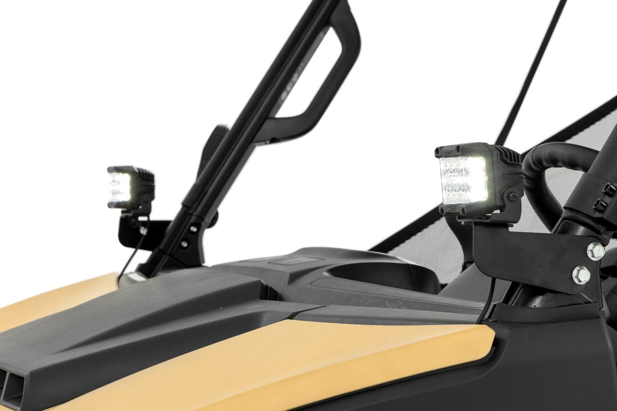 Rough Country LED Cube Light Kit for Segway UT6/UT10