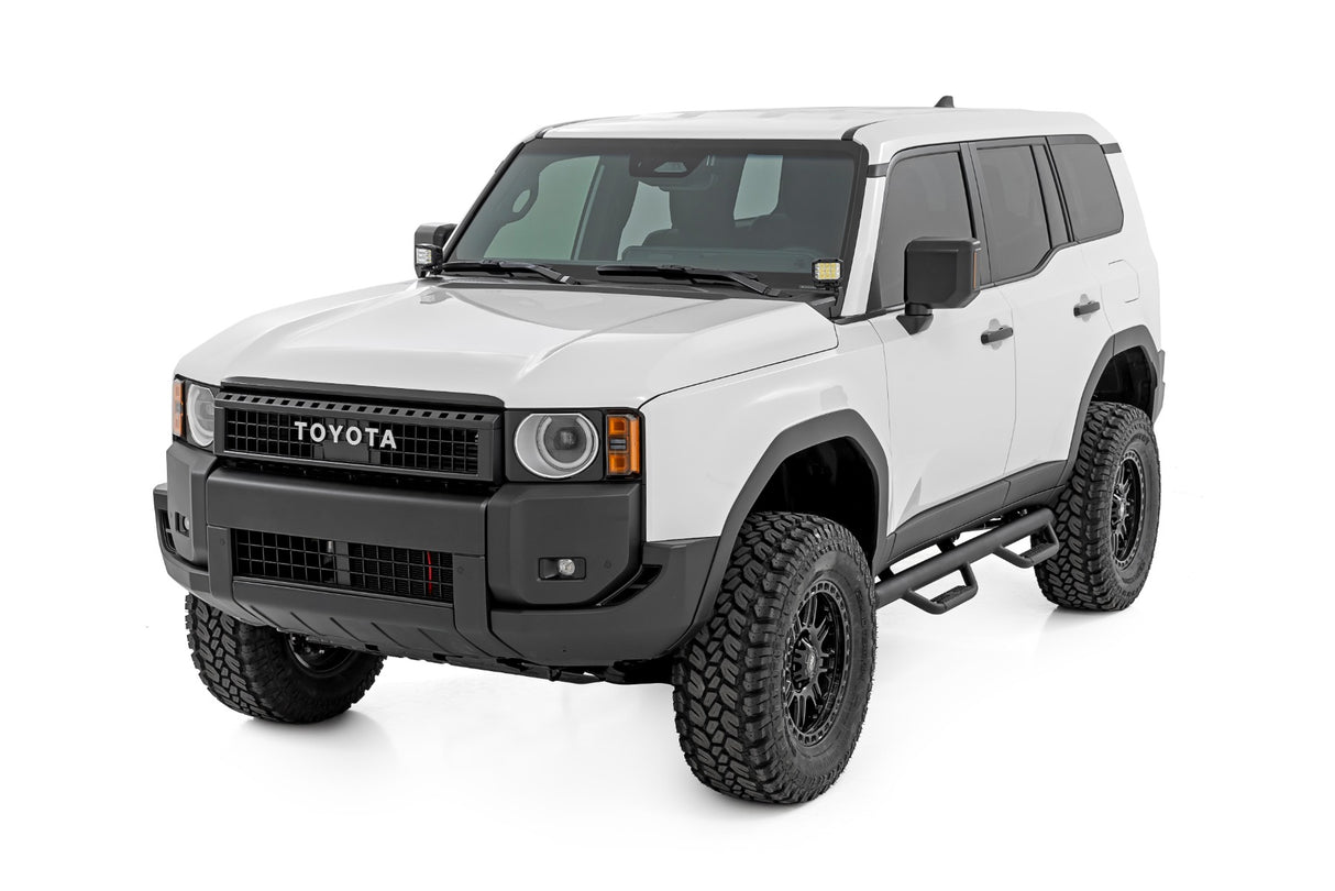 Rough Country Toyota Land Cruiser Ditch Mount LED Light Kit 2024-2026