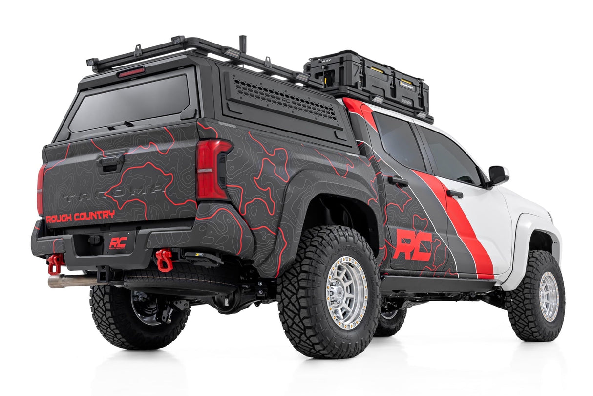 Rough Country 85 Series Wheel Simulated Beadlock 17x9 6x5.5