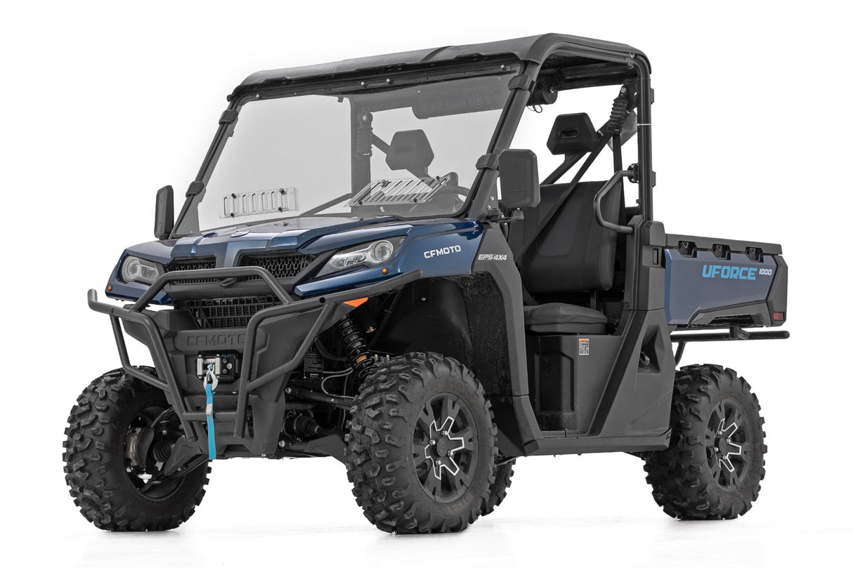 Rough Country Rocker Guard Kit for 2-Seater CFMOTO UFORCE 1000