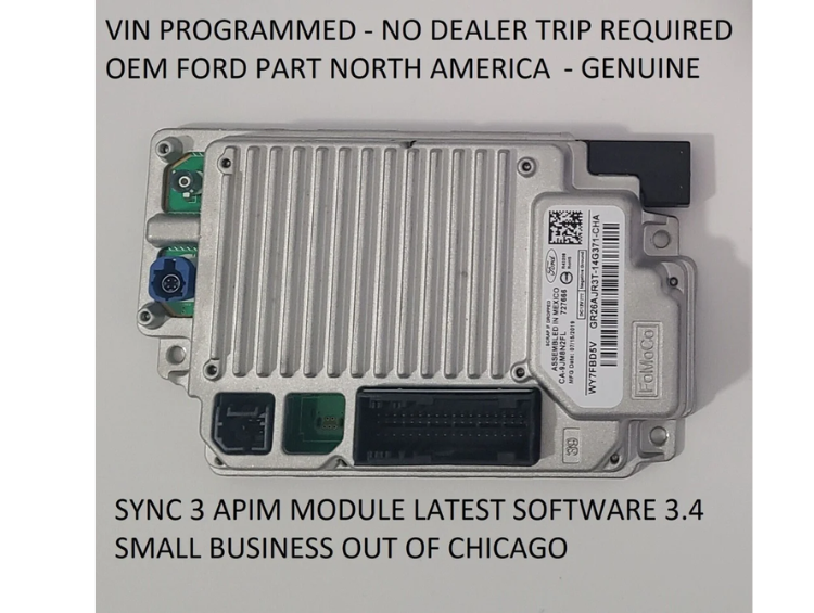 FORD & LINCOLN SYNC 3 APIM REPLACEMENT WITH ANDROID AUTO & APPLE CARPLAY