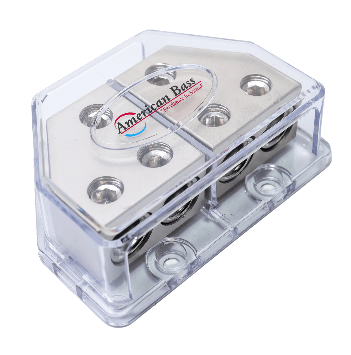 American Bass AB-DB2040 — 0 Gauge Power Distribution Block