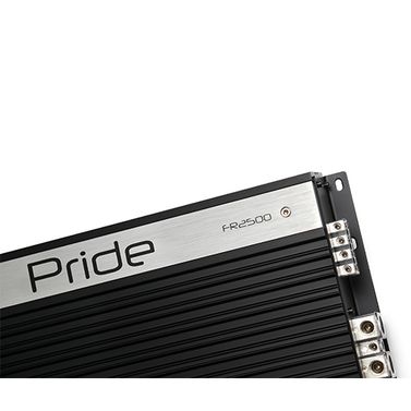 Pride FR2500 1-Channel Amp Pride Audio
