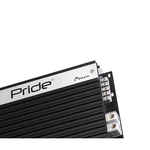 Pride Audio Mezzo 1500W 1-Channel Amp Pride Audio