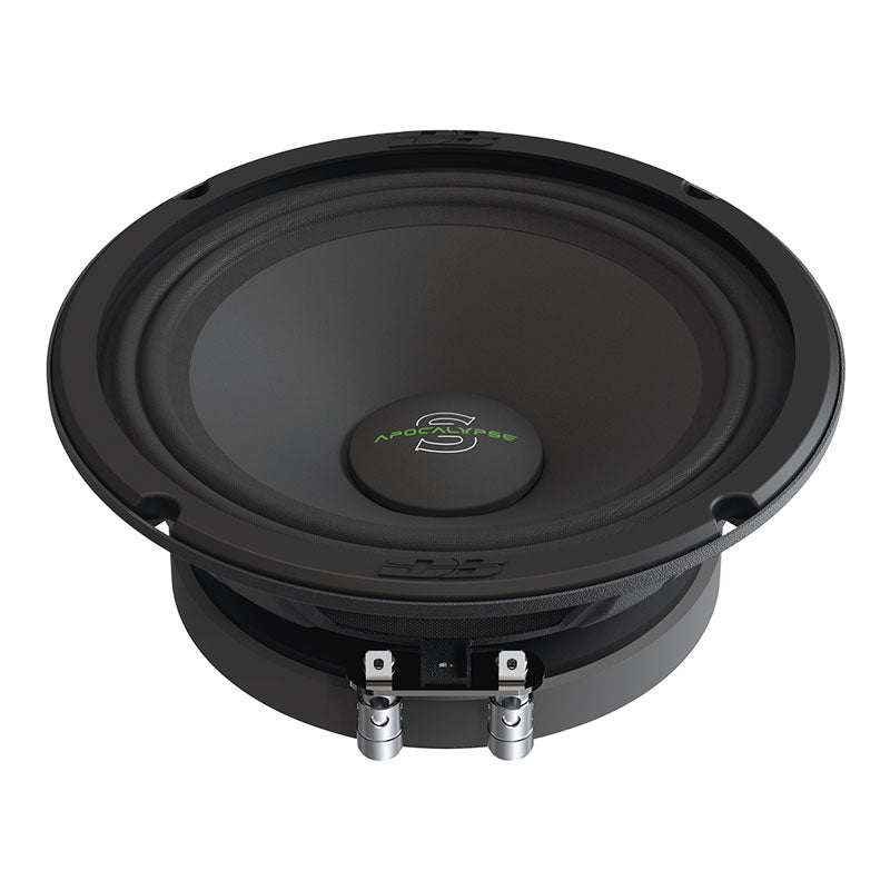 Deaf Bonce Apocalypse AP-M60SQL 6.5" 150W RMS Sylvester Midrange Speakers (Pair) Deaf Bonce