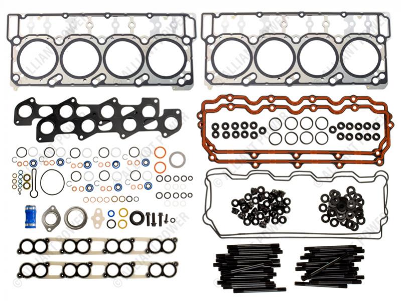 AP0044 Head Gasket Kit w/ARP Studs - Ford 6.0L 20 mm dowel
