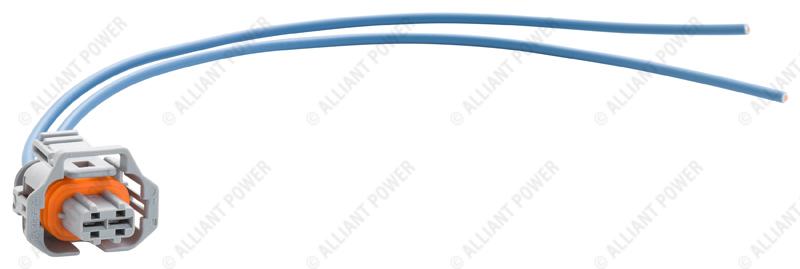 AP0056 Navistar International & Power Stroke 2 Wire Pigtail